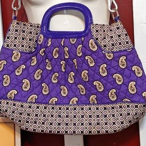 Vera Bradley large purse